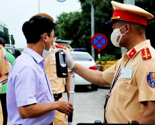 Vi phạm nồng độ cồn, trạm trưởng trạm y tế bị đề nghị xử phạt 35 triệu đồng. (Ảnh minh hoạ).