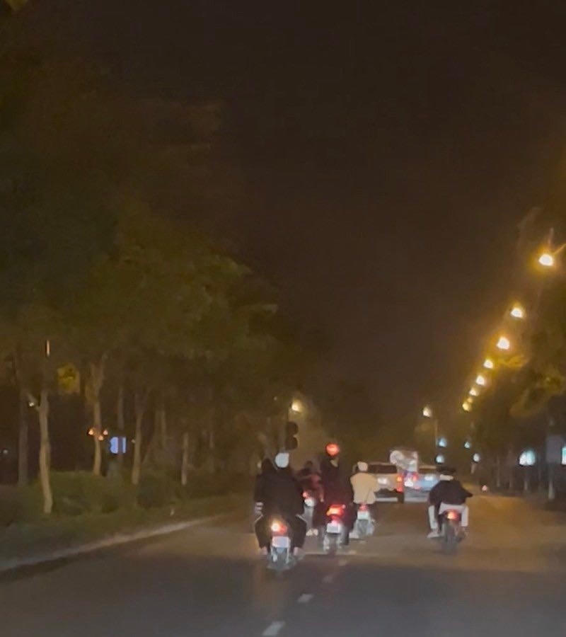 Nhóm "báo đen" thường xuyên tụ tập gây sự, đánh nhau.