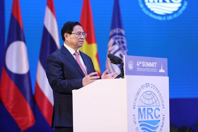 Thủ tướng Phạm Minh Chính phát biểu tại Hội nghị.