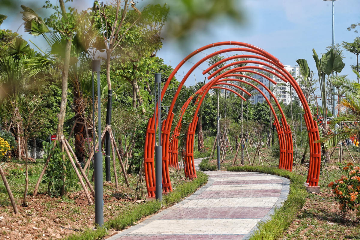 Sau khi công viên đi vào hoạt động đã tạo điểm nhấn về kiến trúc và cảnh quan đô thị; tạo nên không gian xanh, sạch, đẹp, hiện đại; hứa hẹn là điểm vui chơi, tổ chức các hoạt động văn hóa văn nghệ...