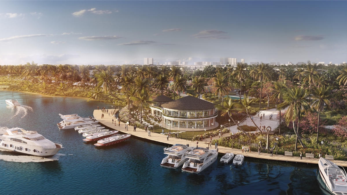 Bến du thuyền tại Sun Riverpolis sẽ là tiện ích đẳng cấp và hiếm có tại Đà Nẵng.