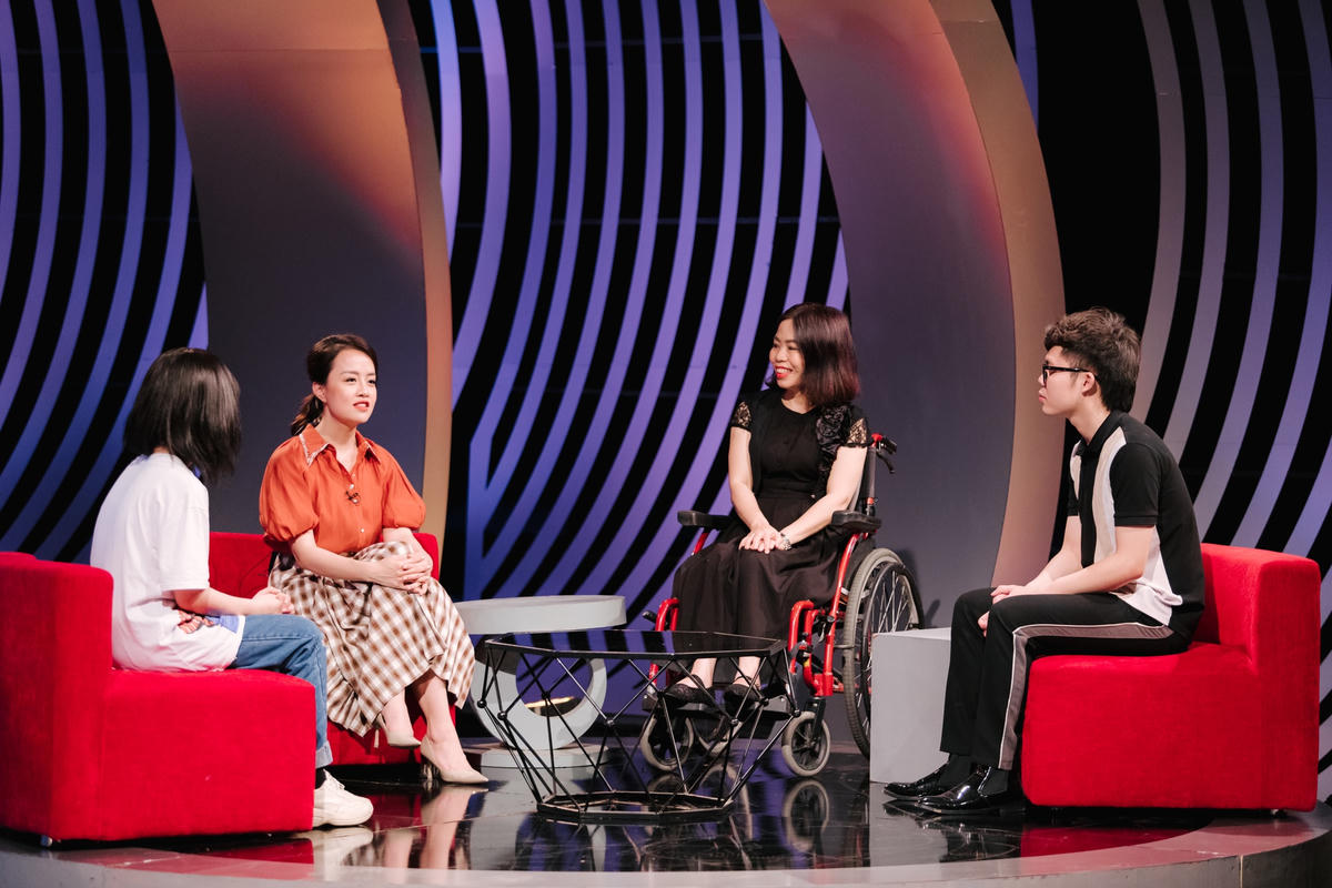 Chị Nguyệt đã phải trai qua một một cuộc đời đầy chông gái trước biến cố cuộc đời.