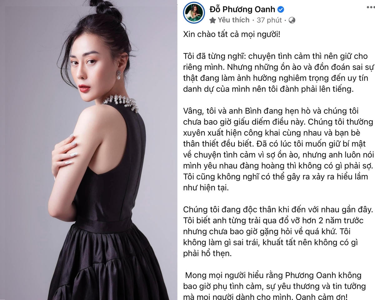Cô nói những tin đồn thất thiệt đang làm ảnh hưởng nghiêm trọng đến uy tín và danh dự của mình.