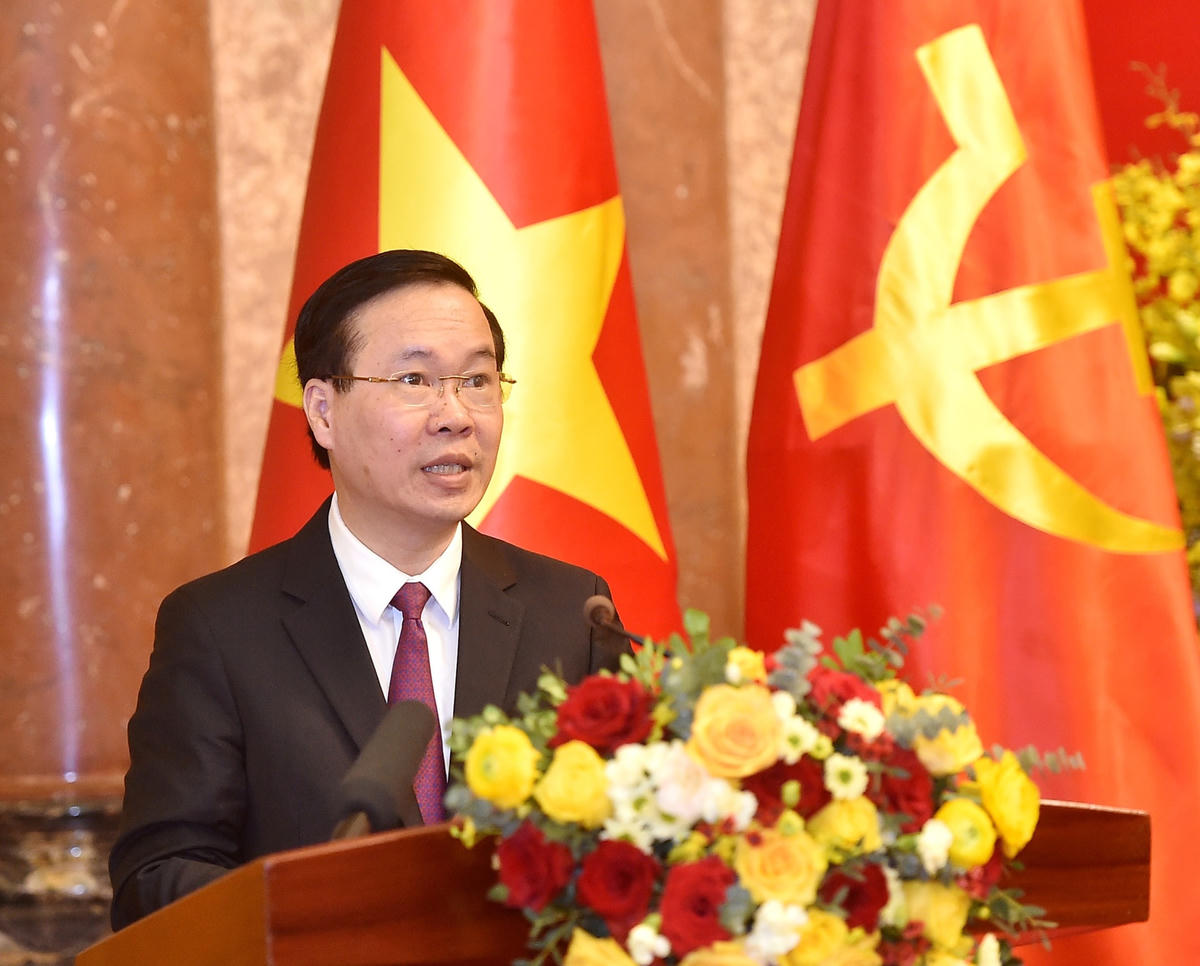 Bàn giao công tác của nguyên Chủ tịch nước Nguyễn Xuân Phúc