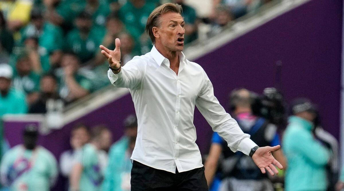 HLV Herve Renard lý giải rằng Argentina thất bại vì… không có động lực thi đấu.
