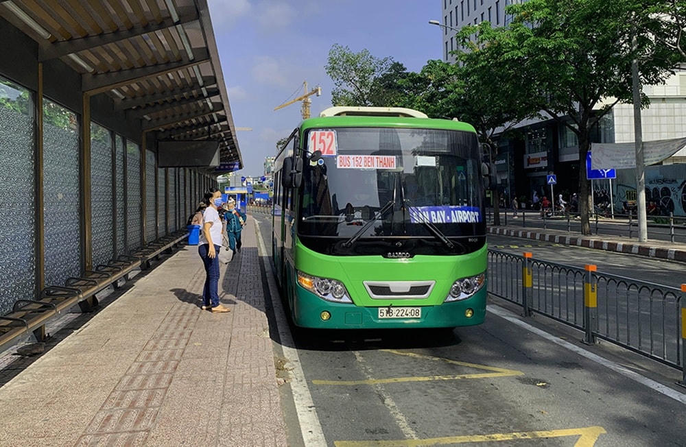 Ngành xe buýt TP HCM gặp nhiều khó khăn sau thời gian ảnh hưởng của đại dịch Covid-19 (Ảnh: BTC).