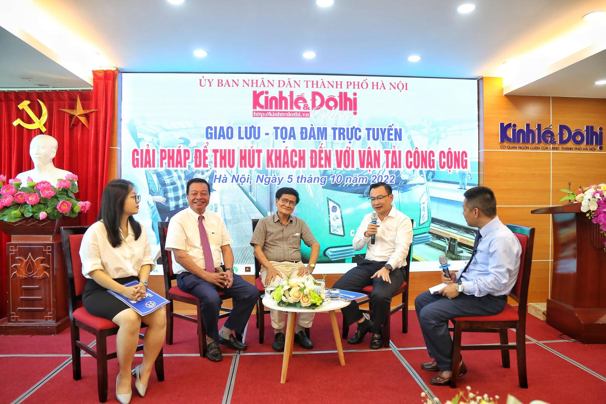 Làm thế nào để thu hút hành khách đến với vận tải công cộng?