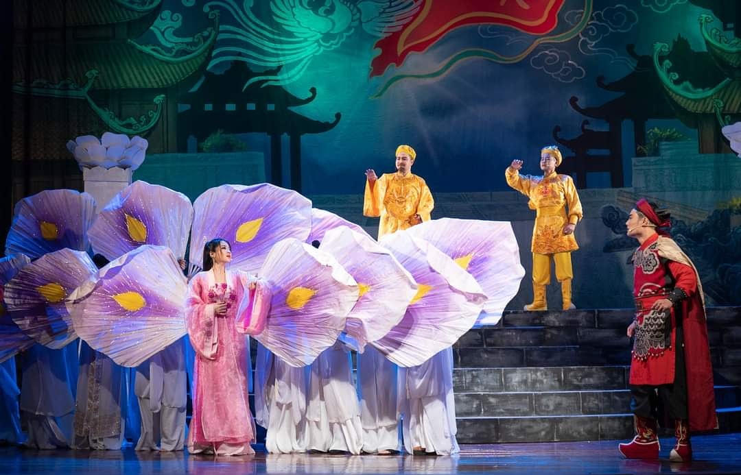 Một số vở diễn tham dự Liên hoan.