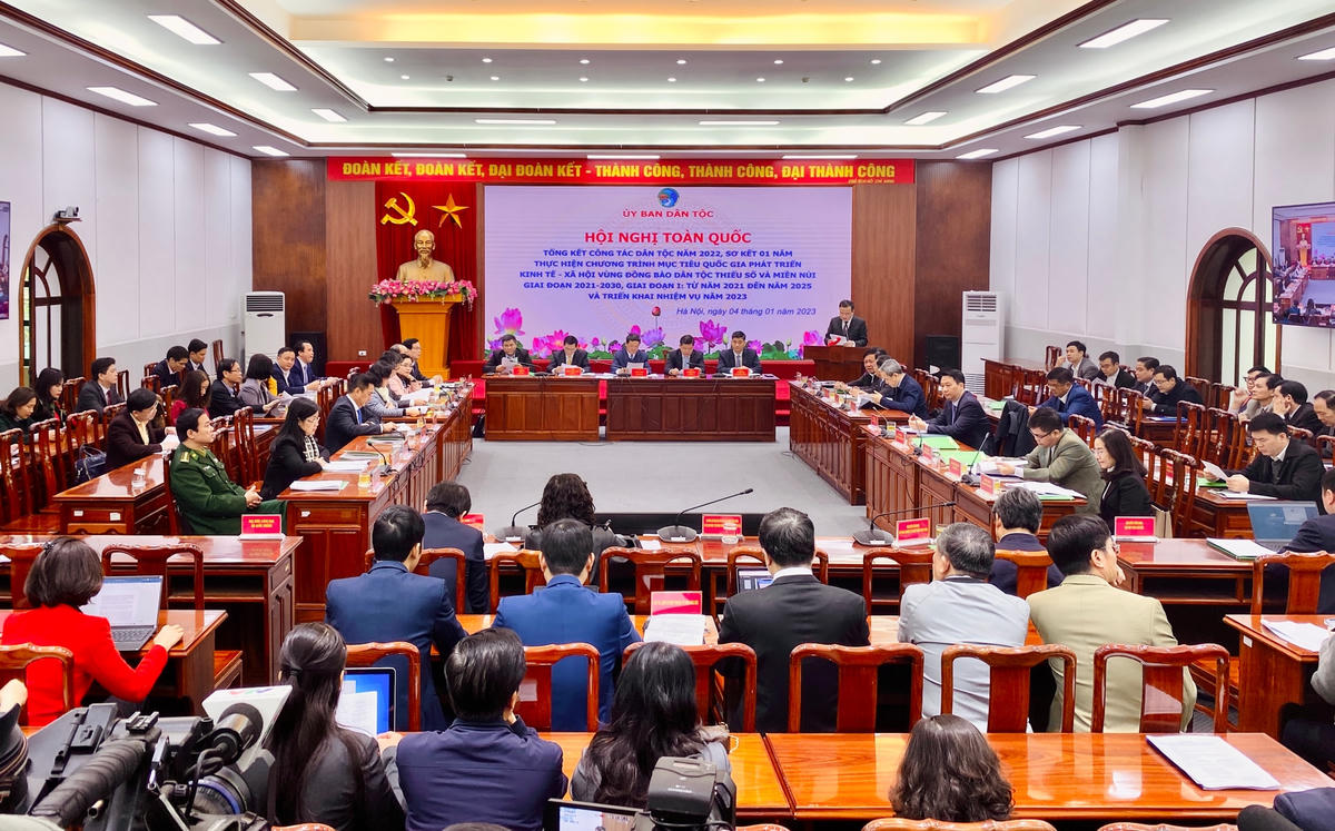 Quang cảnh Hội nghị.