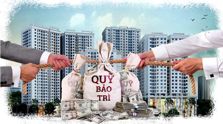 Quỹ bảo trì - “miếng bánh ngon” có nguy cơ bị xâu xé.