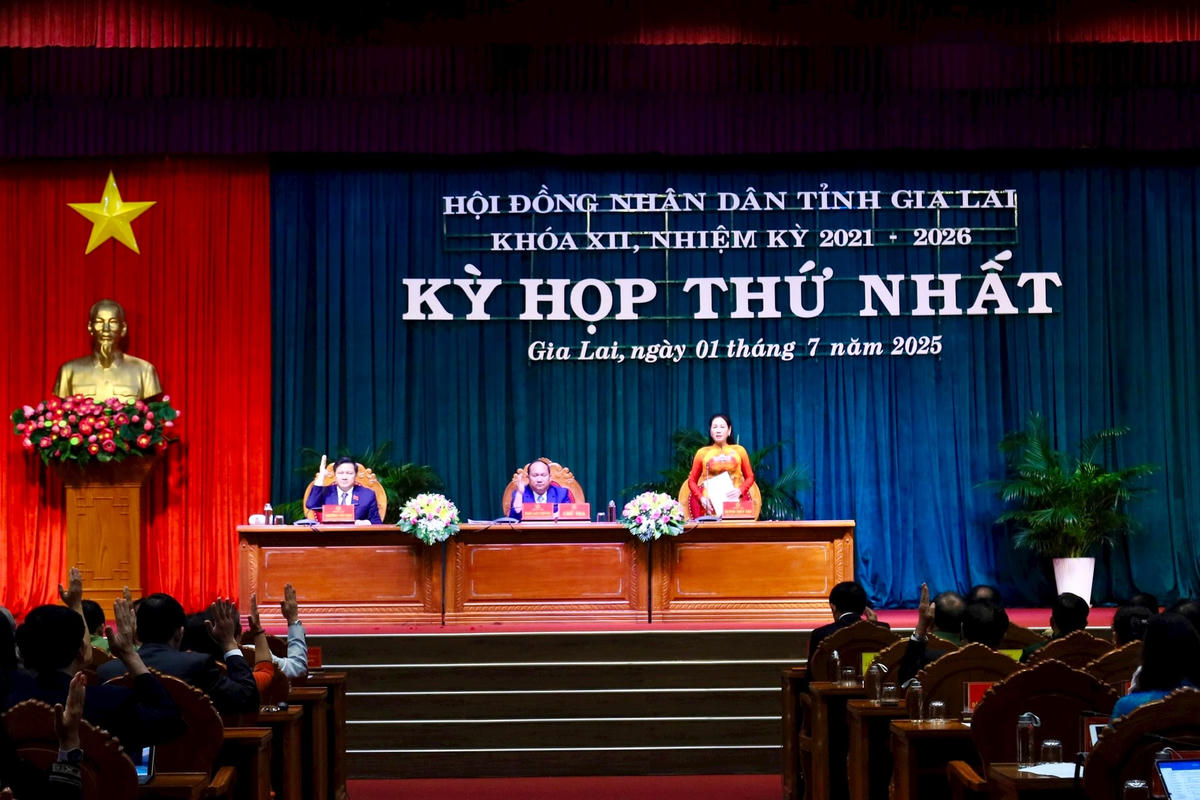 Toàn cảnh kỳ họp (1)