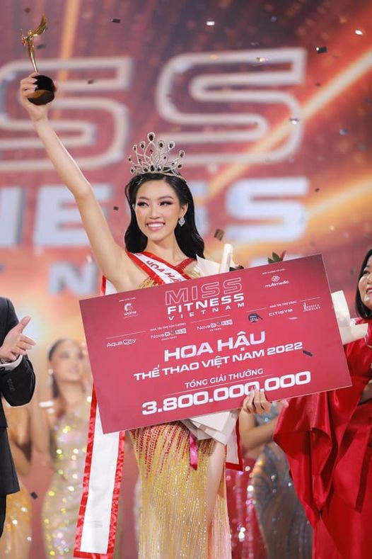 Trước khi đăng quang Hoa hậu Thể thao Việt Nam 2022, Đoàn Thu Thủy từng tham gia một số cuộc thi nhan sắc nhưng không mấy nổi bật. Ảnh: FBNV. 
