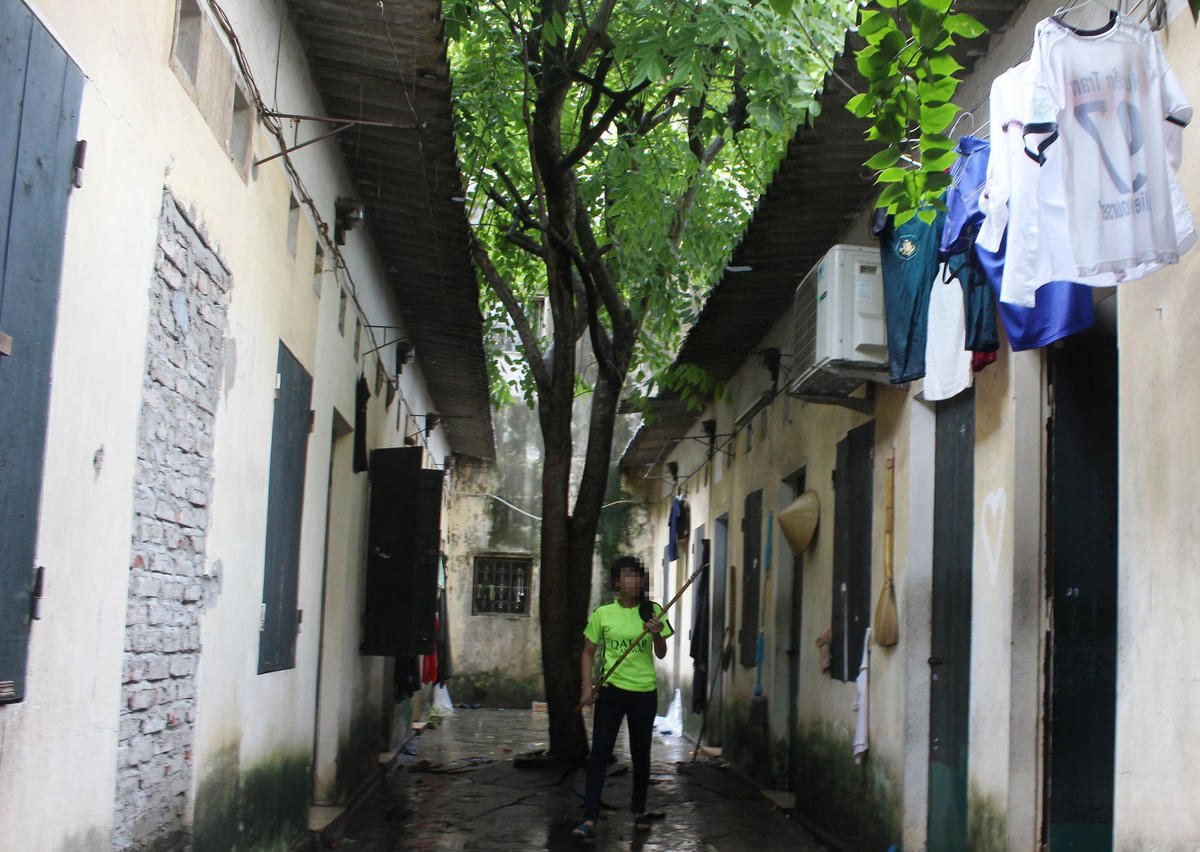 Nhiều khu nhà trọ sinh viên thành “xóm sống thử” của các cặp đôi trẻ.