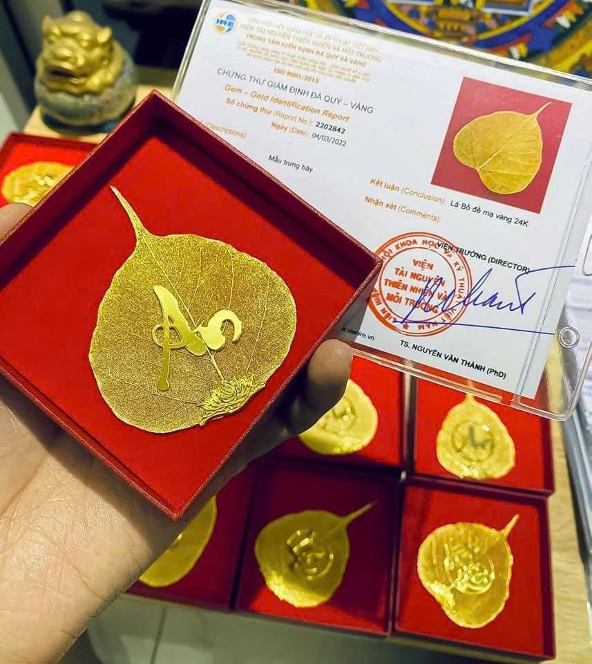 bồ đề mạ vàng