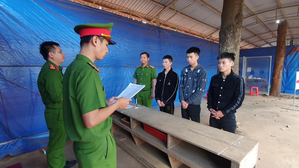 Các đối tượng
