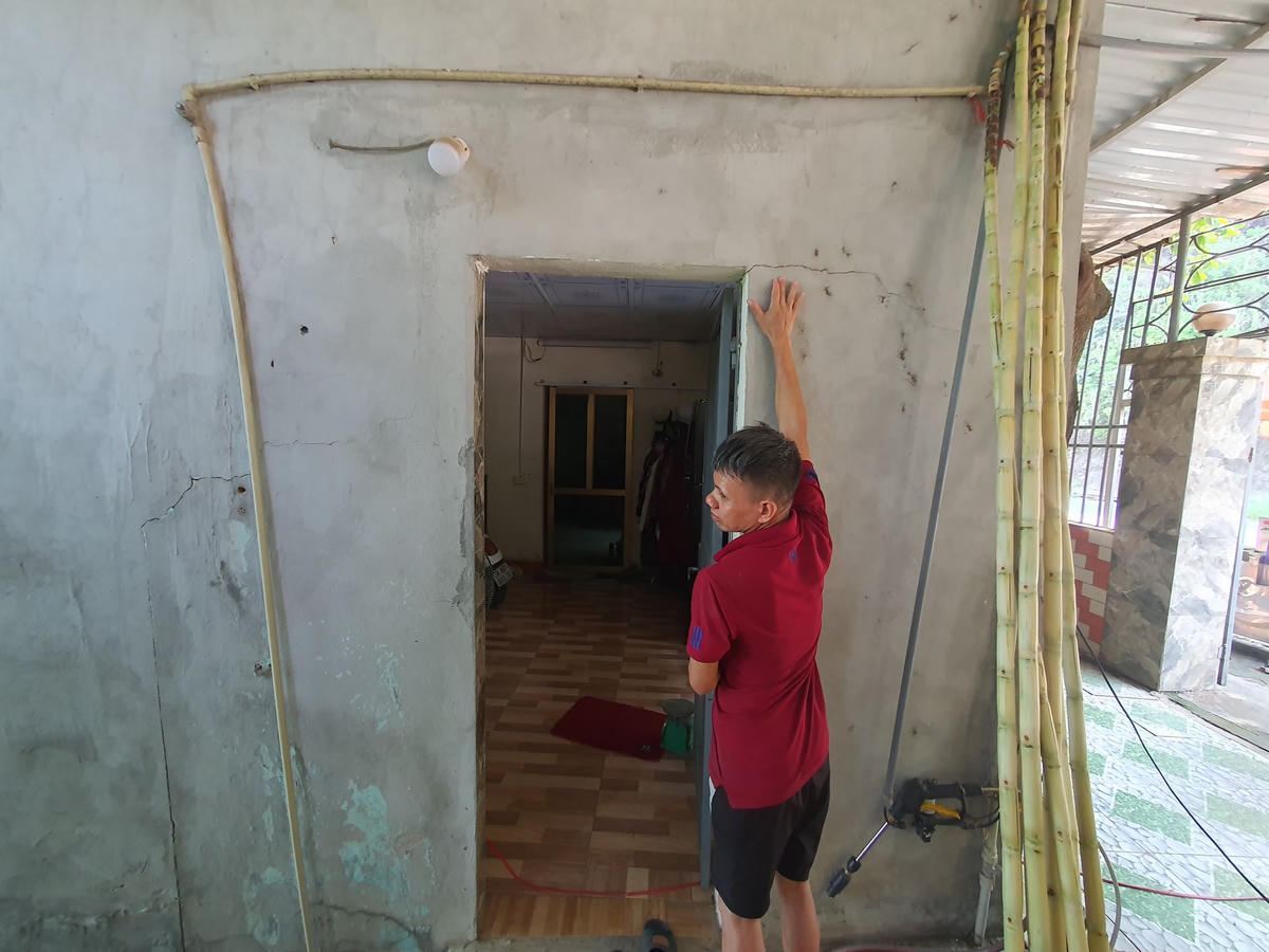 Người dân rất mong muốn nhanh chóng có khu tái định cư để di dời trước khi mùa lũ đến.