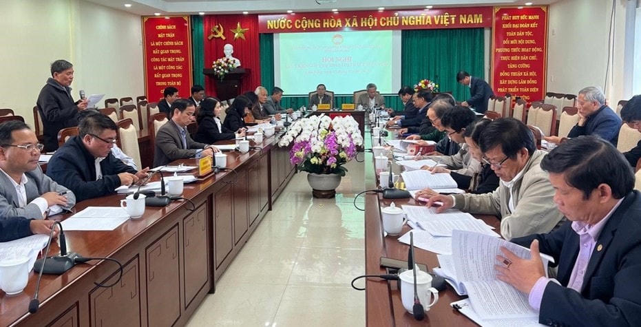 Quang cảnh hội nghị.