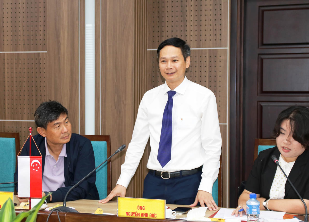 Đoàn đại biểu Hiệp hội Nhân dân Singapore bắt đầu chuyến thăm và làm việc tại Việt Nam