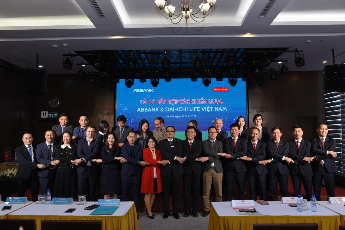 ABBANK và Dai-ichi Life Việt Nam ký kết hợp tác chiến lược