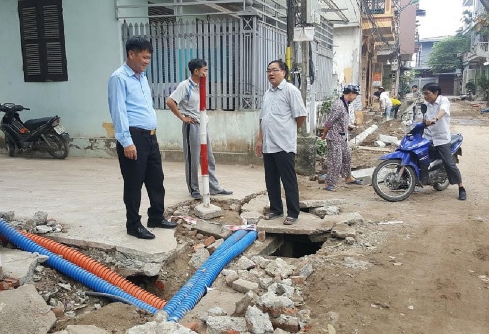 Phát huy vai trò giám sát của các Ban giám sát đầu tư cộng đồng quận Long Biên (Hà Nội) góp phần chống lãng phí tại cơ sở.