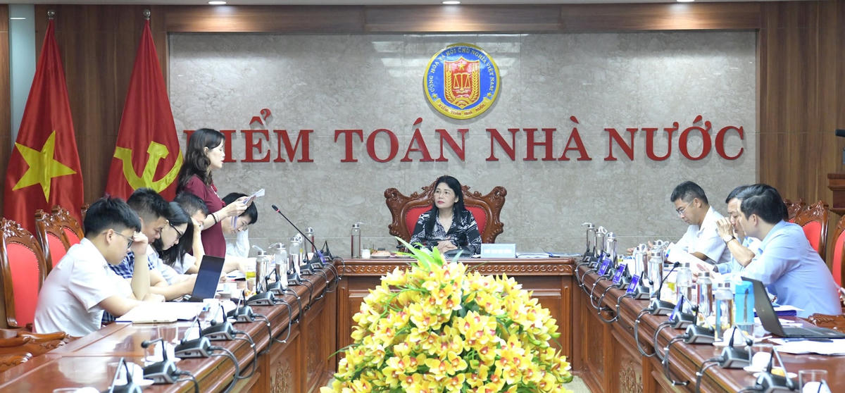 Quang cảnh cuộc họp. Ảnh: Nguyễn Ly