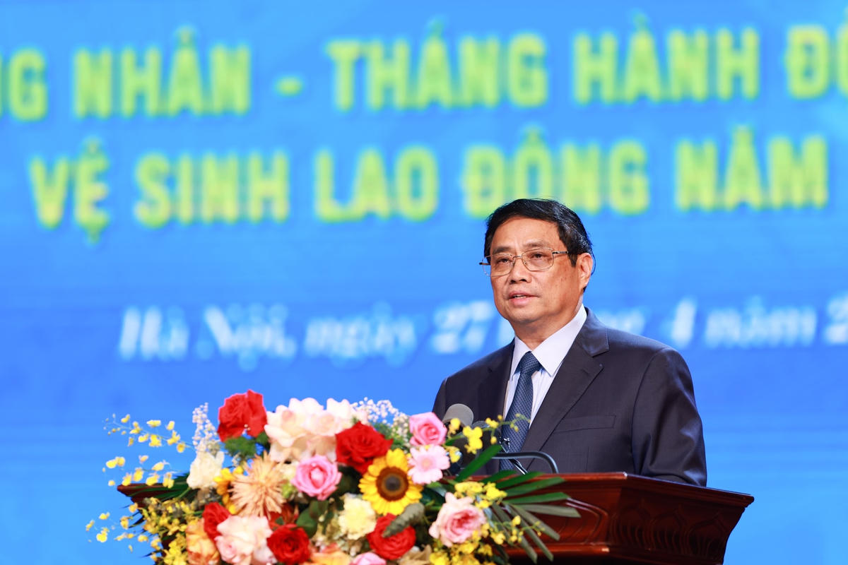 Thủ tướng Phạm Minh Chính phát biểu tại lễ phát động.