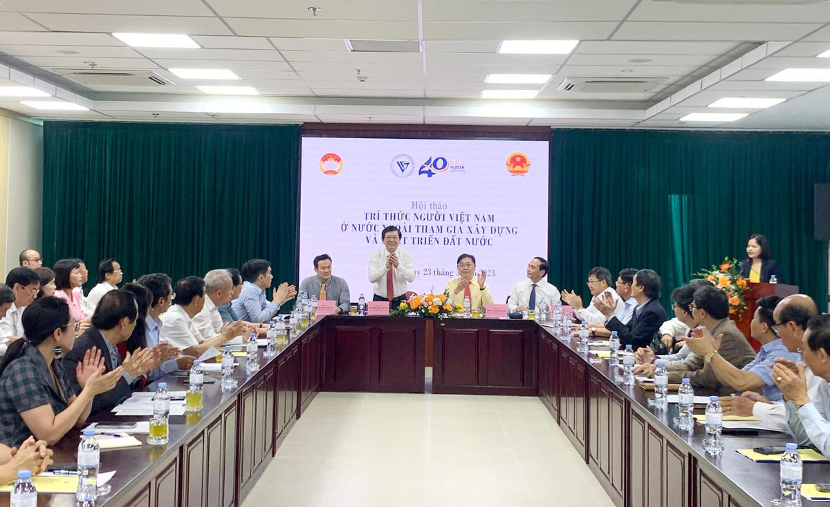 Quang cảnh Hội thảo.