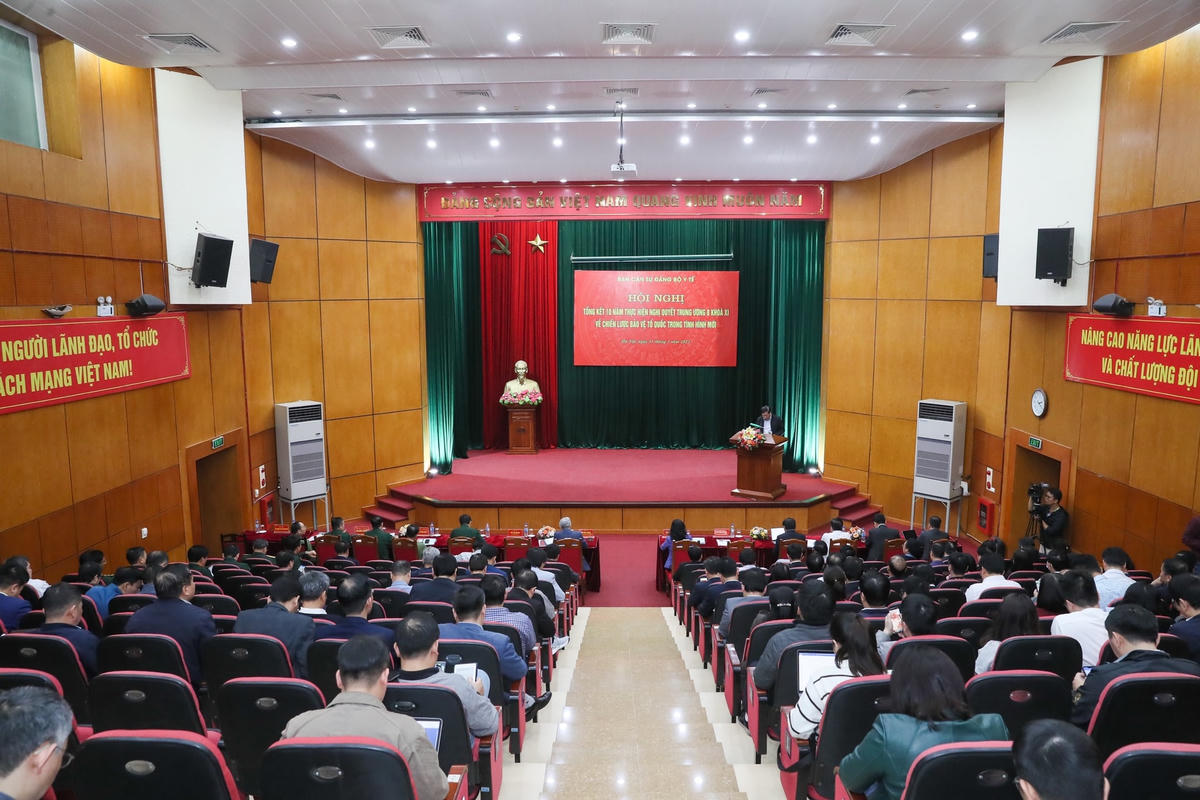 Quang cảnh Hội nghị.