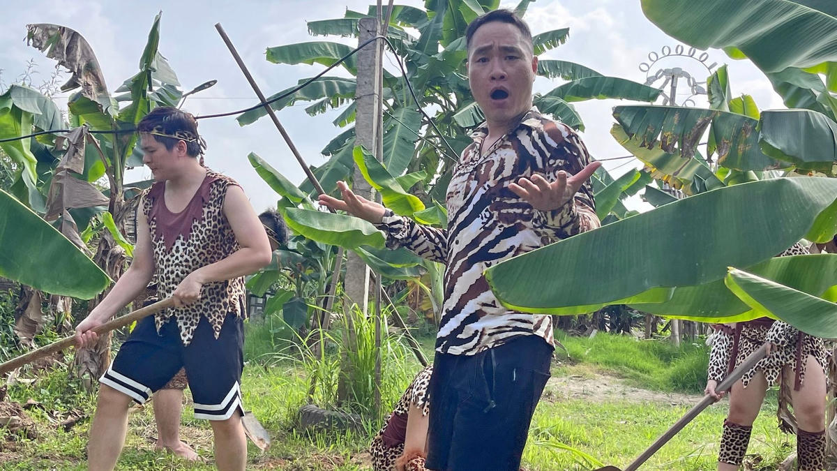 Hình ảnh trong MV.