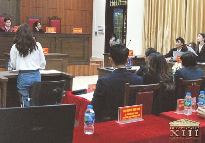 “Phiên tòa tập sự’’ là chương trình làm nên tên tuổi của CLB Luật Gia Trẻ được tổ chức thường niên gần 15 năm qua.