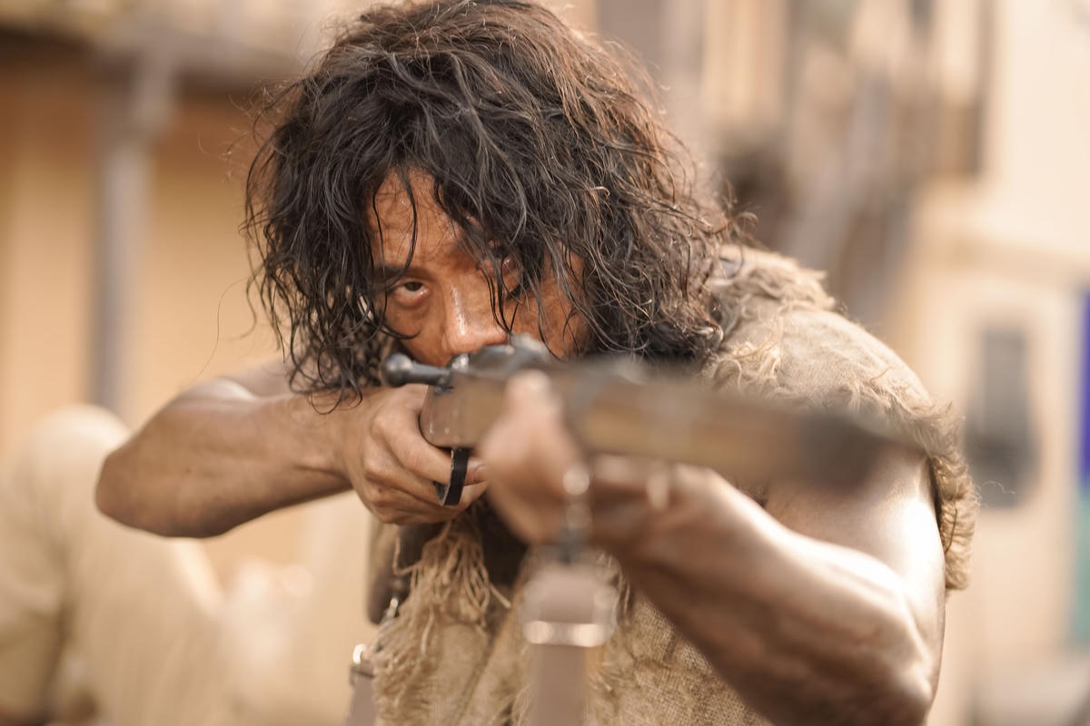 Tạo hình Võ Tòng xù xì, gai góc....