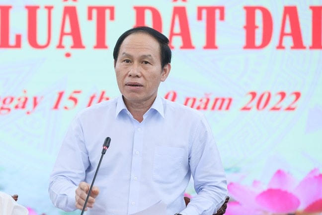 Chống lợi ích nhóm trong  lĩnh vực đất đai