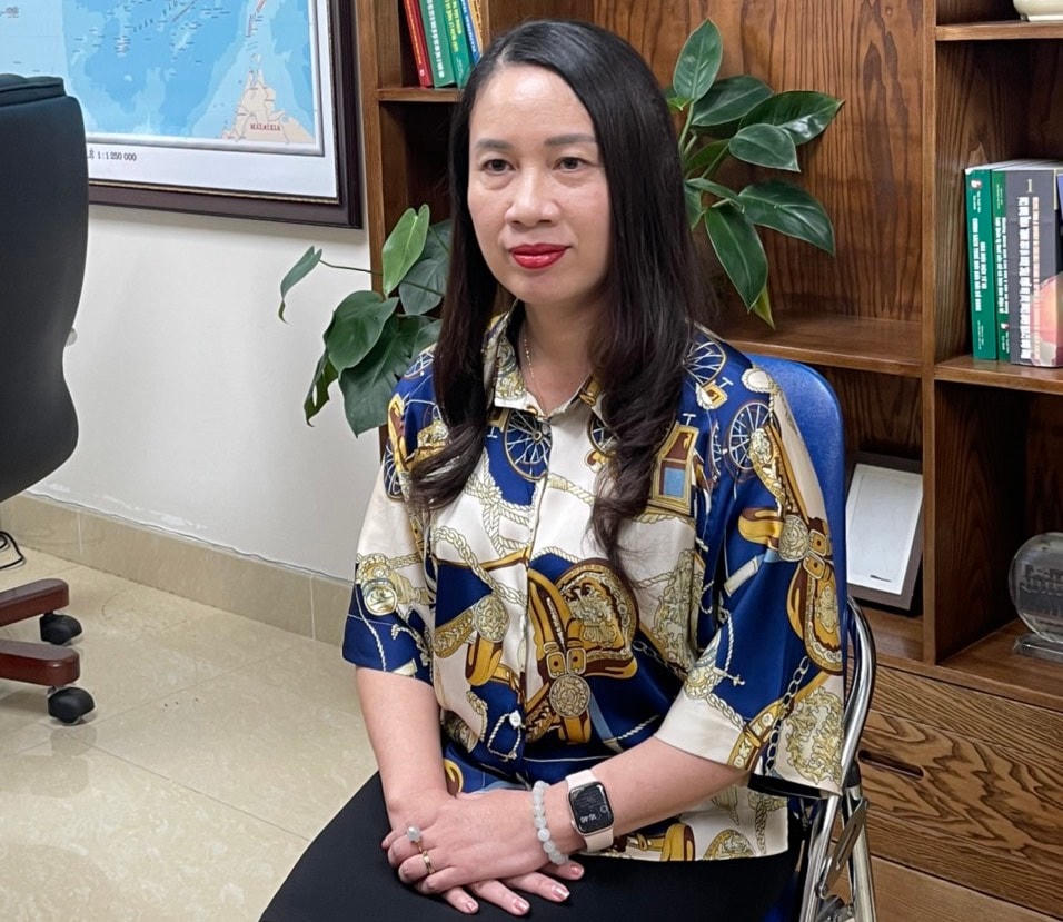 Bà Nguyễn Thị Lan Anh.
