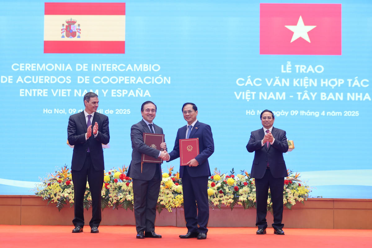 Việt Nam, Tây Ban Nha hướng tới quan hệ Đối tác chiến lược toàn diện- Ảnh 10.