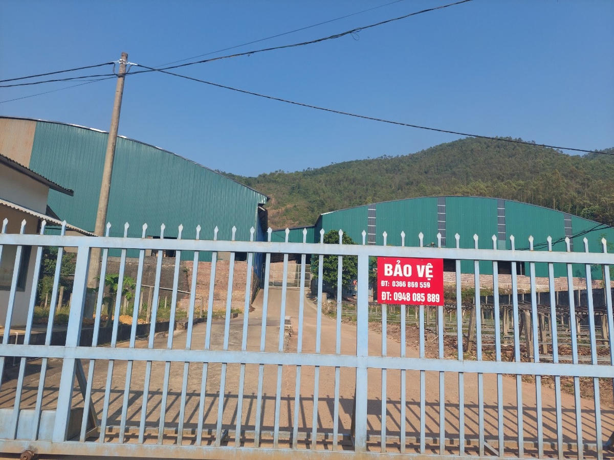 Dù chưa được cơ quan có thẩm quyền chấp thuận nhưng nhà máy đã hoàn thiện và đi vào sản xuất.