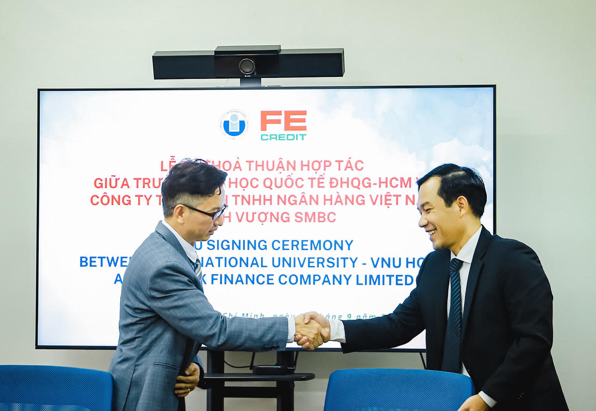 FE CREDIT đẩy mạnh hợp tác phát triển nguồn lực chất lượng trong ngành tài chính tiêu dùng