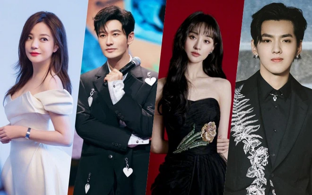 Những nghệ sĩ vướng scandal tại làng giải trí Trung Quốc hay Hàn Quốc đều phải chịu hình phạt nặng nề. Ảnh: CTV. 