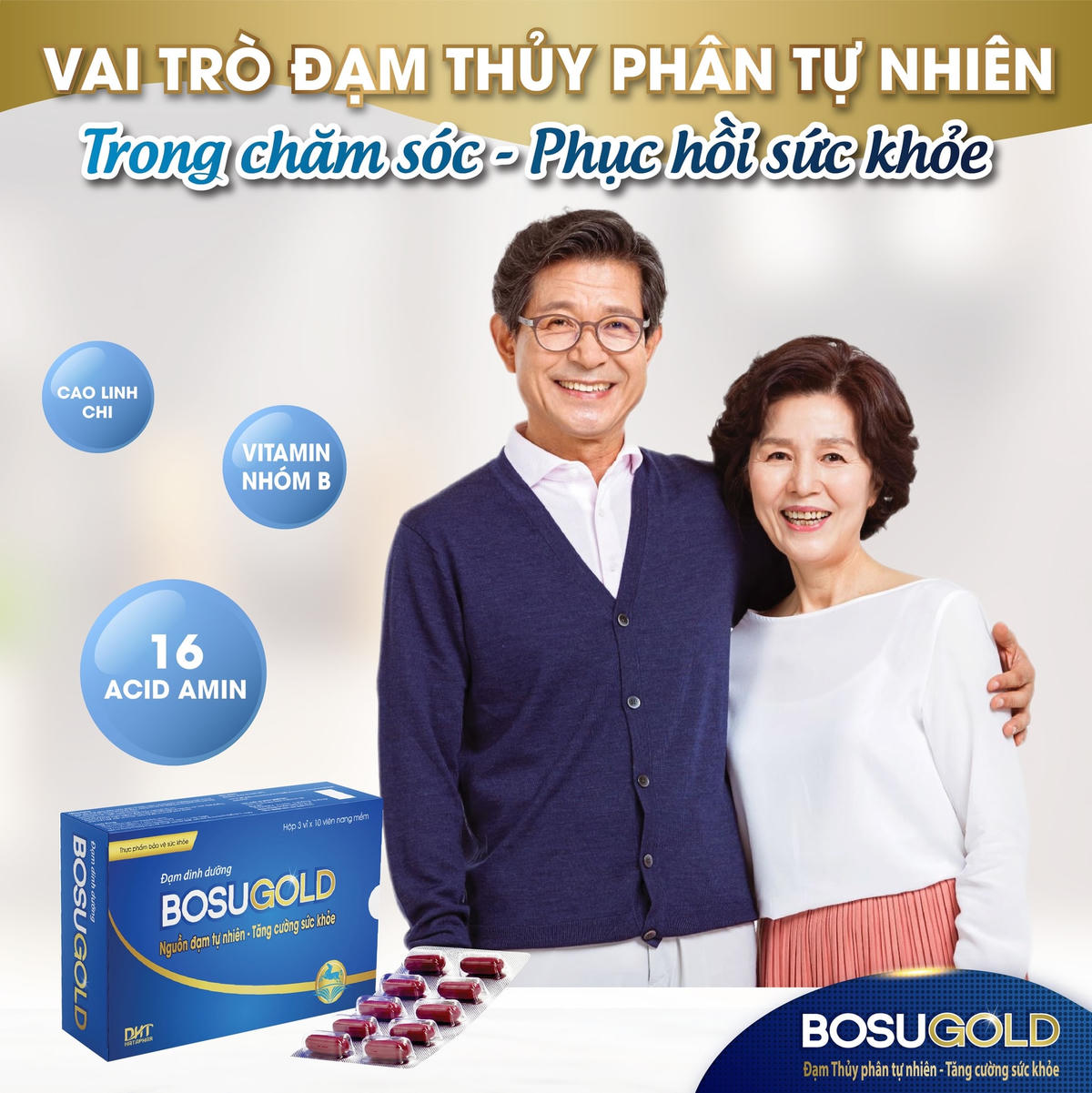 Đạm thủy phân có giúp phục hồi sức khỏe nhanh chóng.