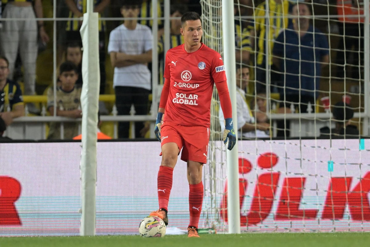 Thủ thành Filip Nguyễn.