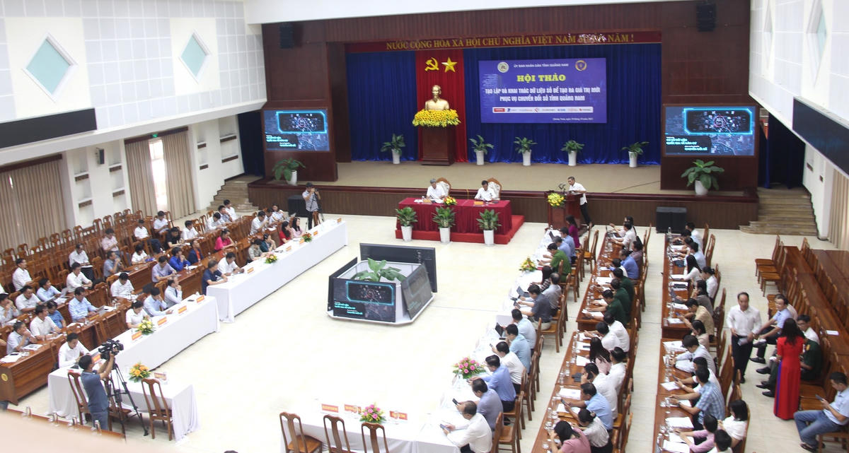 Quang cảnh buổi Hội thảo.