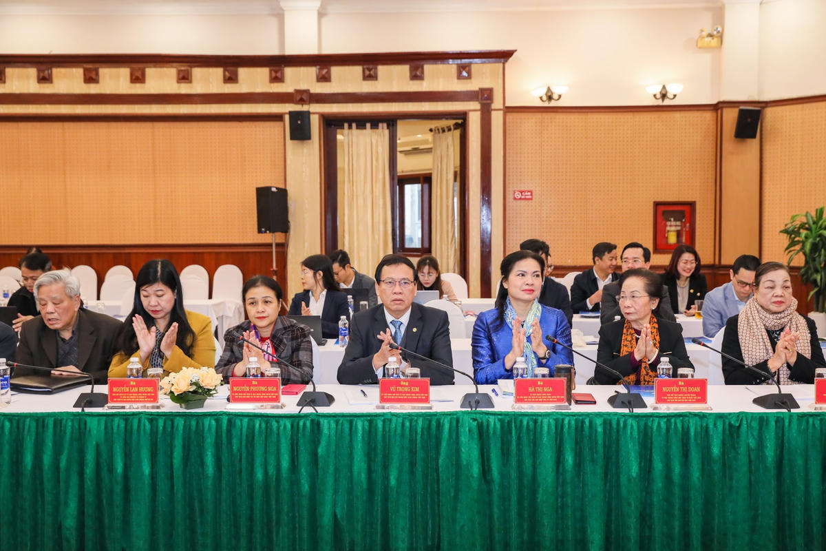 Các đại biểu tham dự Hội nghị.