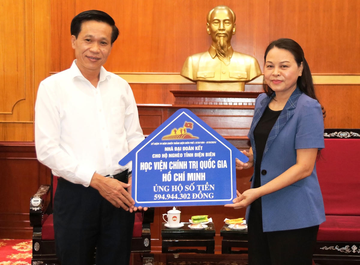 Thêm nguồn lực xây nhà đại đoàn kết cho hộ nghèo tỉnh Điện Biên 