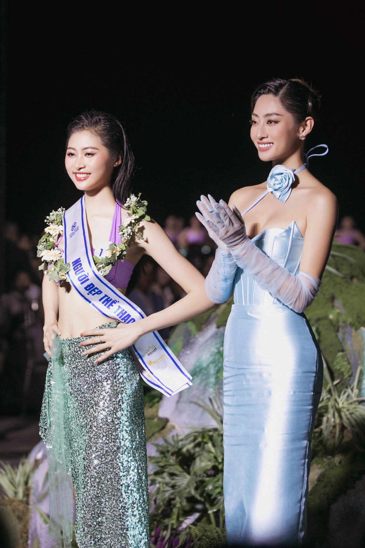 Người đẹp Thể thao Bùi Thị Hồng Trang, SBD 188. 