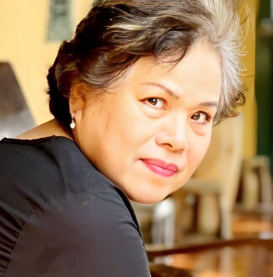 Nhà biên kịch Trịnh Thanh Nhã.  