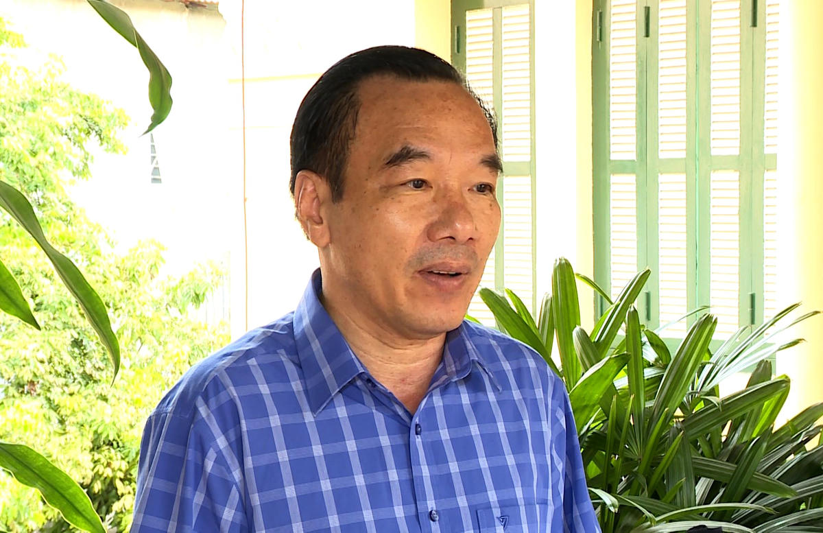 Phó Chủ tịch UBTƯ MTTQ Việt Nam Ngô Sách Thực.