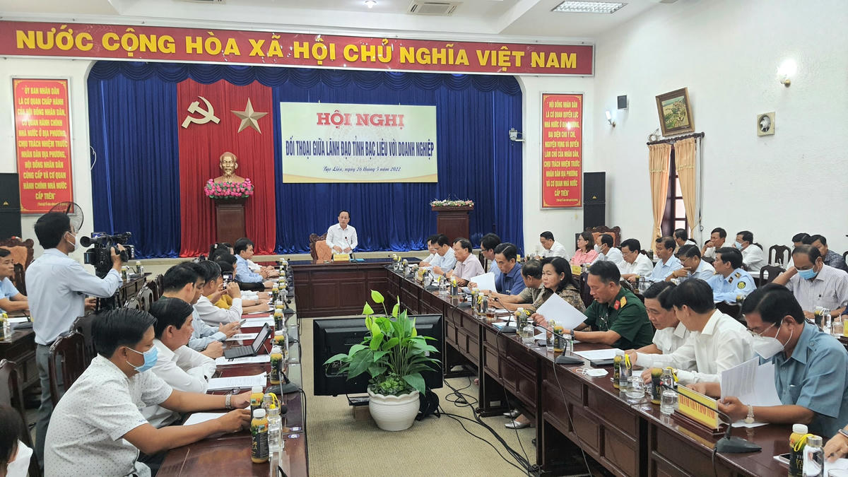 Lãnh đạo tỉnh luôn quan tâm và có những buổi làm việc, gặp gỡ doanh nghiệp, nhà đầu tư để nắm bắt tâm tư, nguyện vọng, bức xúc của doanh nghiệp để có hướng khắc phục kịp thời và tháo gỡ khó khăn cho doanh nghiệp, nhà đầu tư.