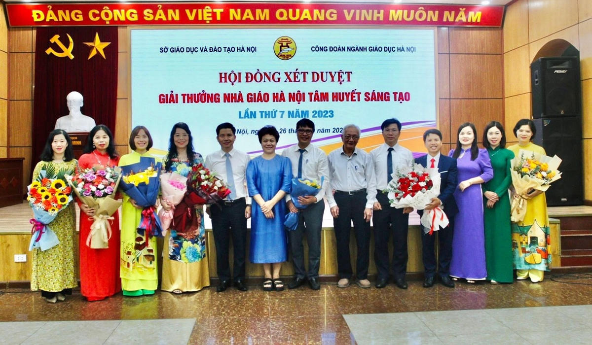 Cô giáo Lê Thị Bích Dung – Nhà giáo tâm huyết và sáng tạo
