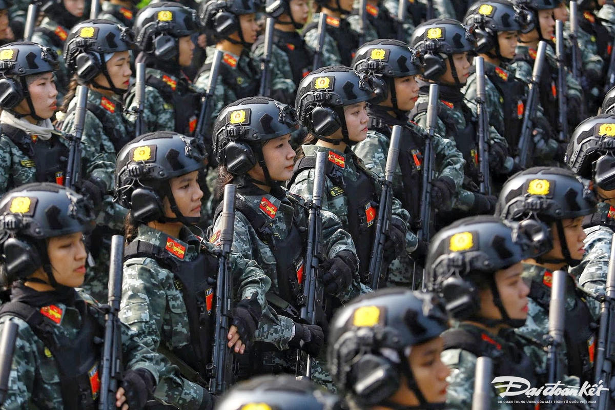 diễu binh22