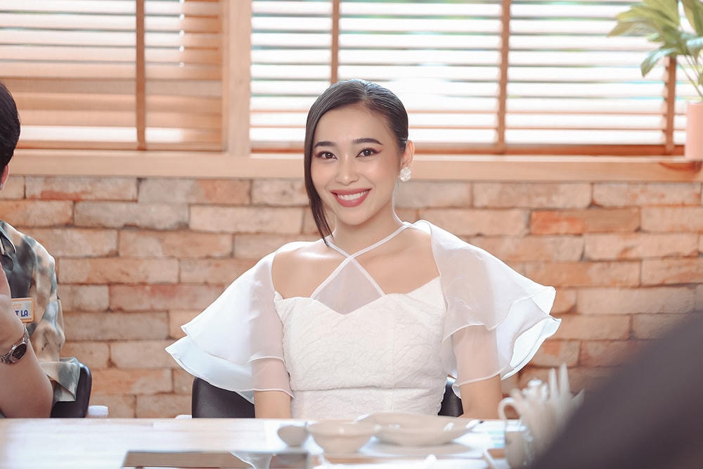 Nữ diễn viên Nguyên Thảo. 