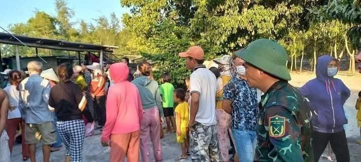 Chỉ trong 1 ngày, 2 vụ đuối nước đã xảy ra tại các xã Triệu Long, Triệu Vân (huyện Triệu Phong) khiến 3 em học sinh tử vong (Ảnh: Người Triệu Phong).